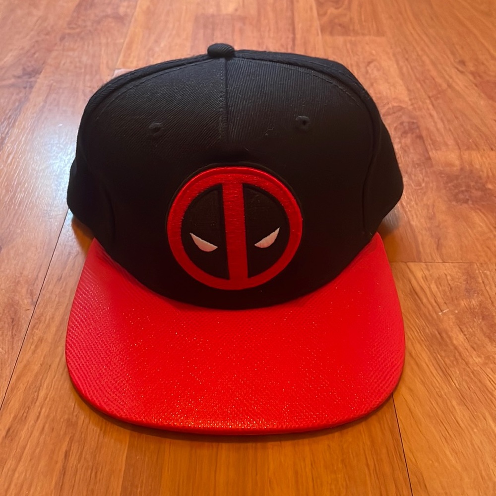 Marvel Deadpool Icon SnapBack Hat